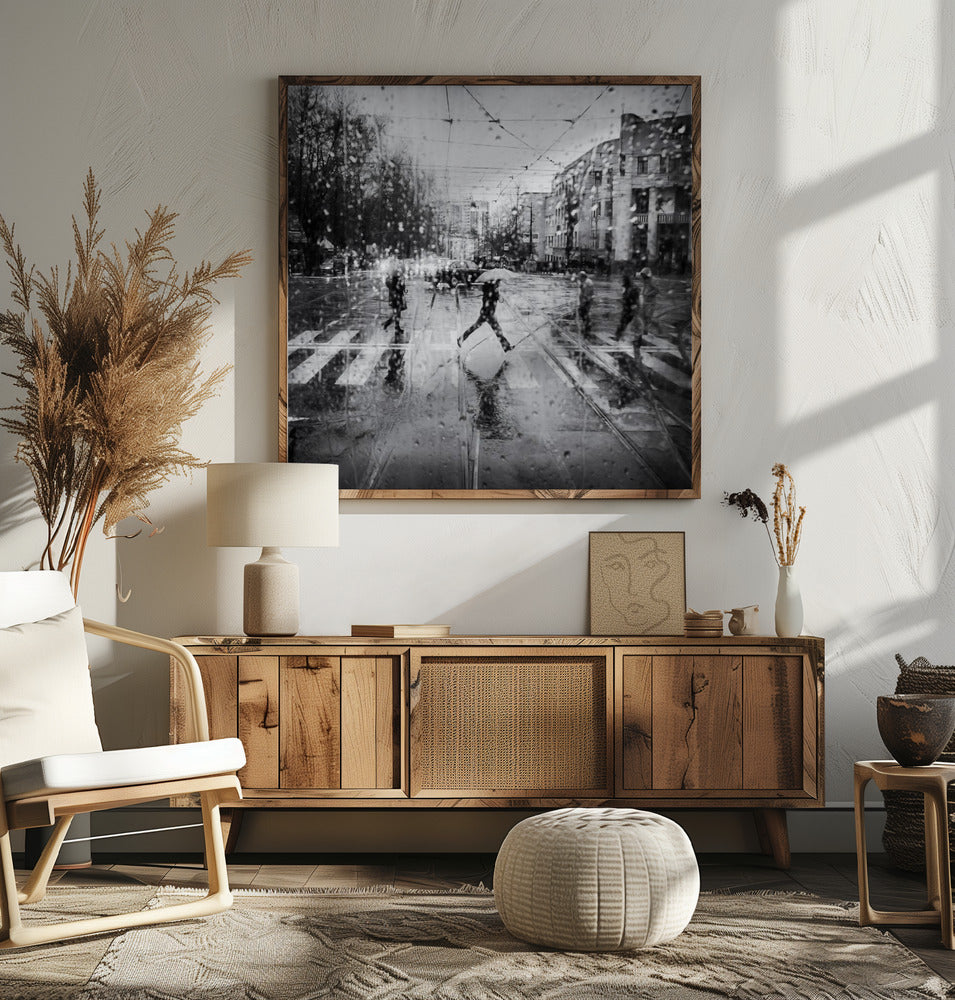 The Decisive Leap Poster och Canvastavla