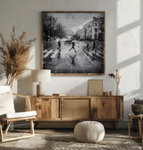 The Decisive Leap Poster och Canvastavla