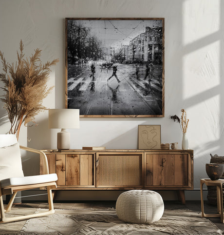 The Decisive Leap Poster och Canvastavla