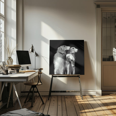 3 of a kind Poster och Canvastavla