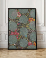 Colourful Flower Poster och Canvastavla