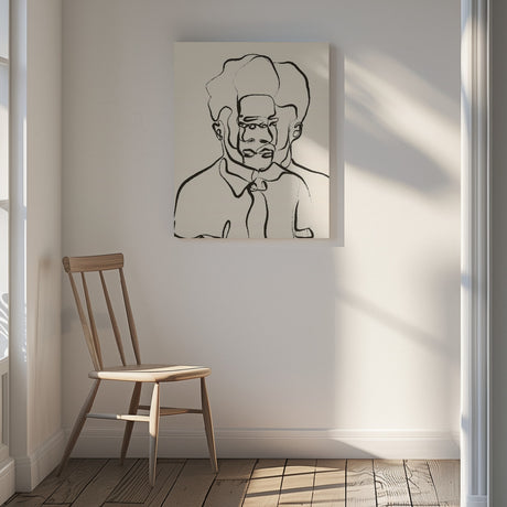 The Past And The Future Poster och Canvastavla