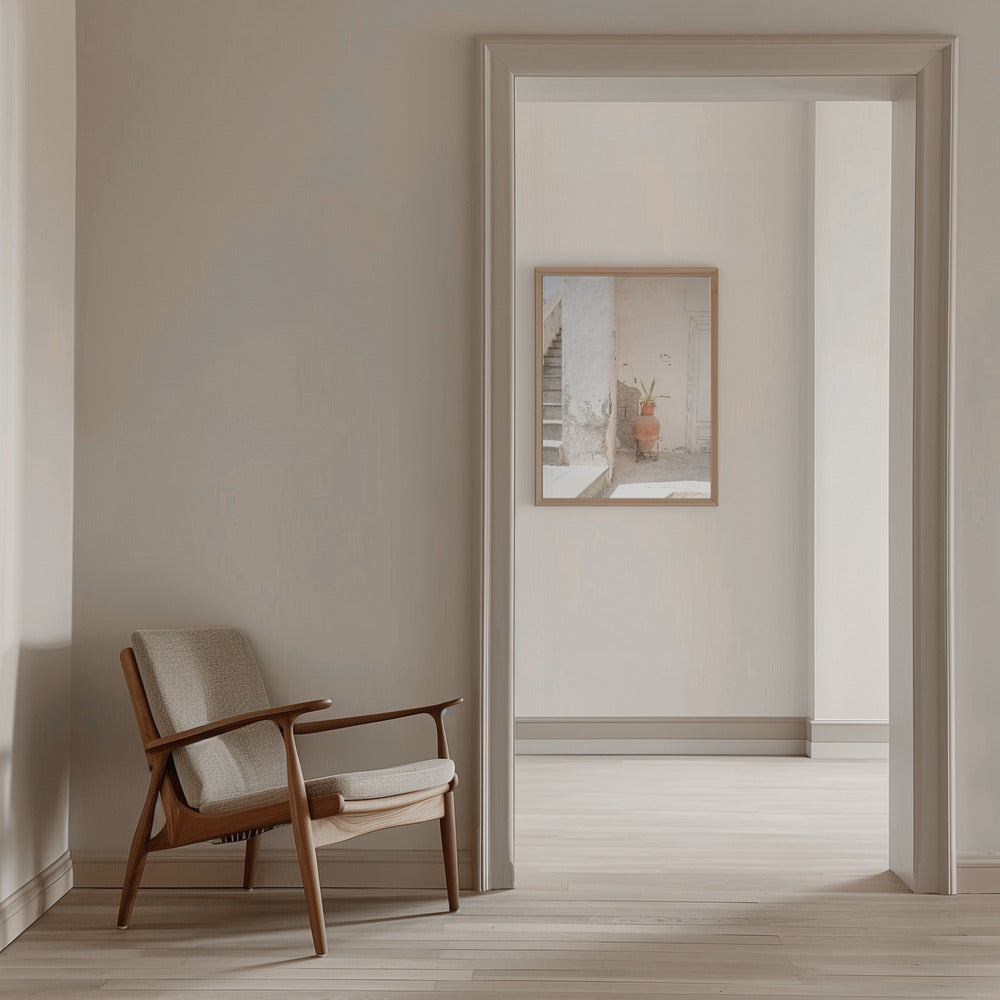 All White Poster och Canvastavla
