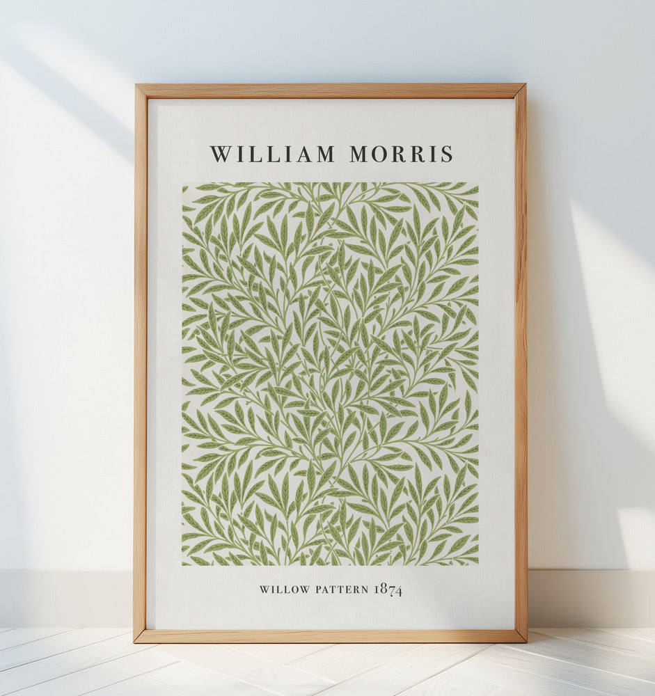 Willow Pattern Poster och Canvastavla