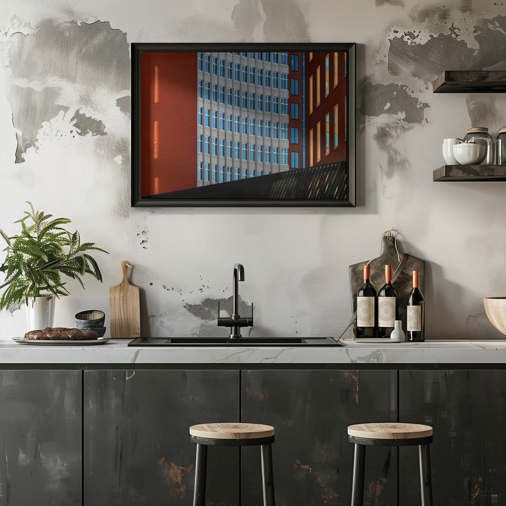 Sunlight Poster och Canvastavla