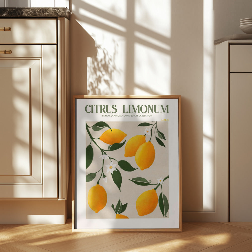 Ratio 4x5 Print By Bohonewart Copy 4 Poster och Canvastavla