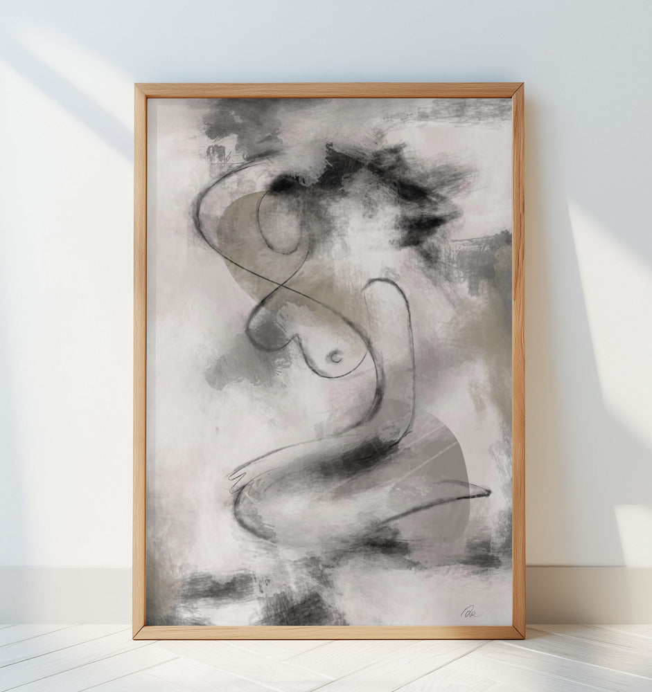 Resting Poster och Canvastavla