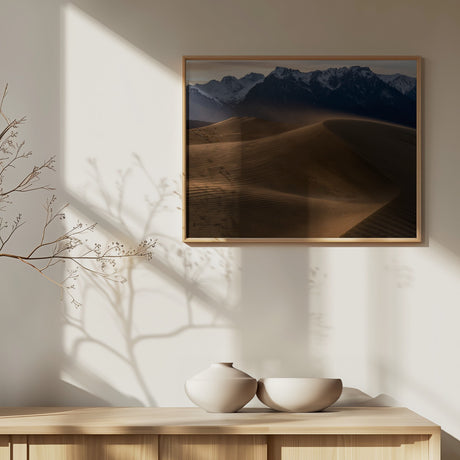Sunset wind Poster och Canvastavla