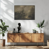 Moody Woods Poster och Canvastavla