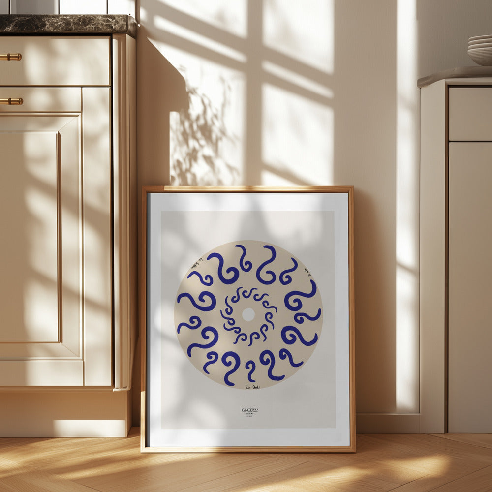 Le onde Poster och Canvastavla
