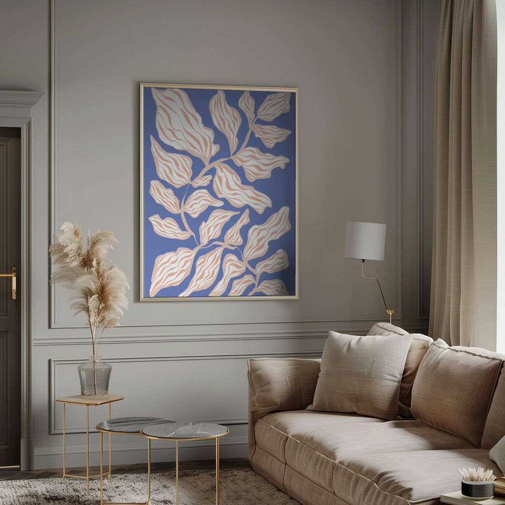 Evevning Glory Poster och Canvastavla