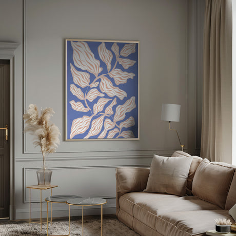 Evevning Glory Poster och Canvastavla