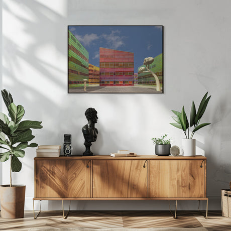 Clouds everywhere Poster och Canvastavla