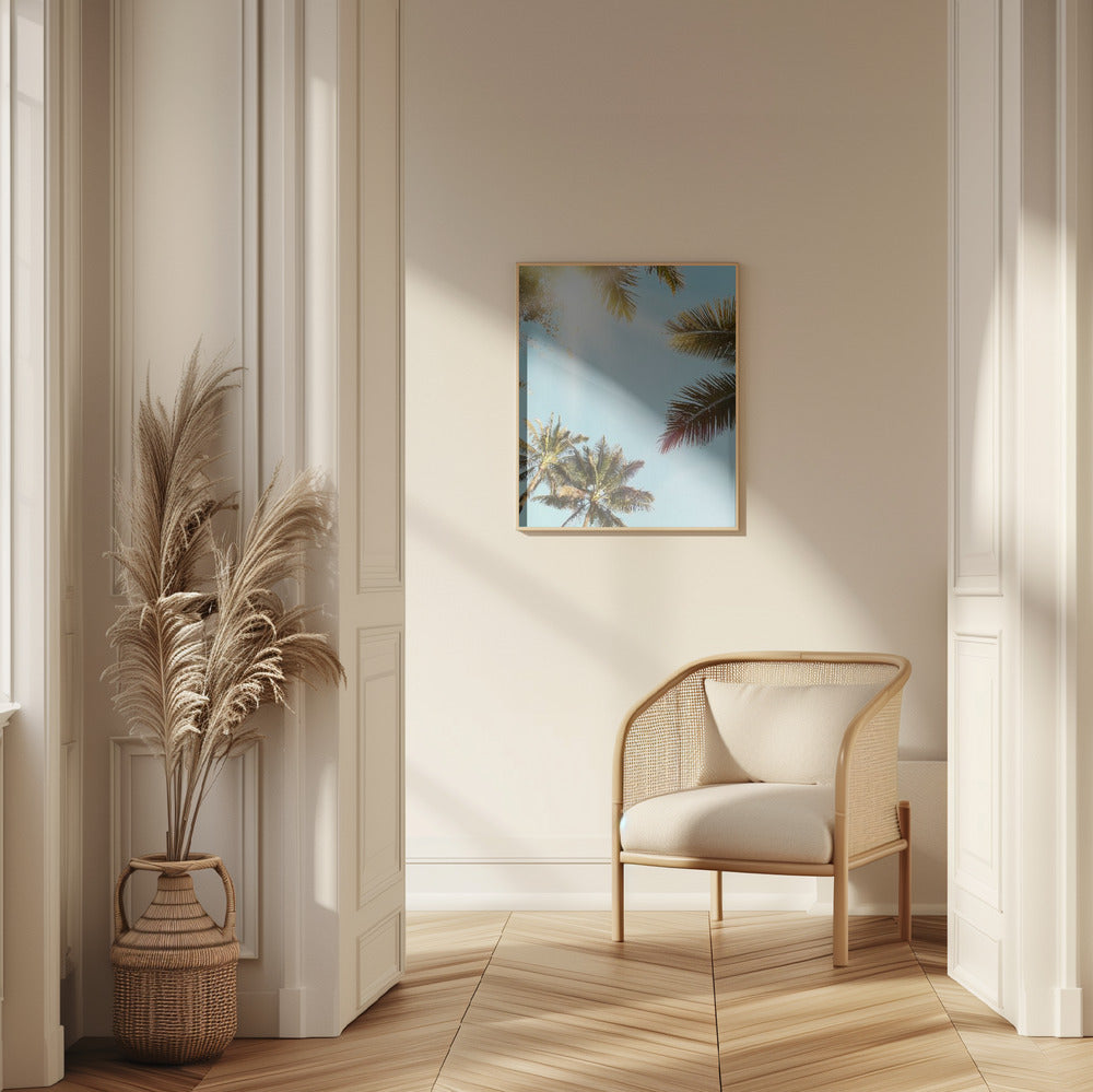 Sun Rays Poster och Canvastavla