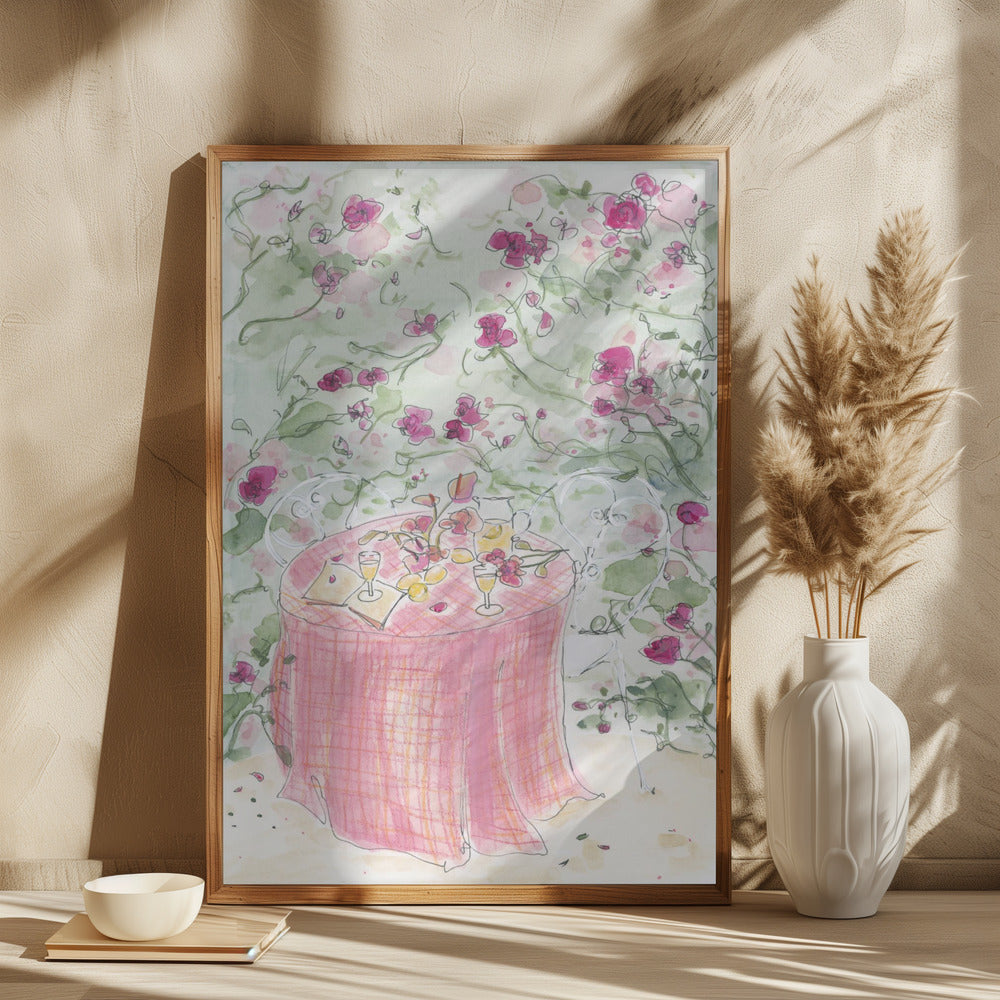 Lemonade Party 70x100 Poster och Canvastavla