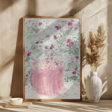 Lemonade Party 70x100 Poster och Canvastavla