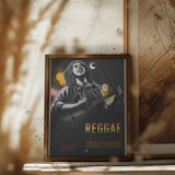 Legends Series- Reggae Poster och Canvastavla