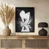 A beating heart Poster och Canvastavla