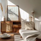 Winter reed Poster och Canvastavla