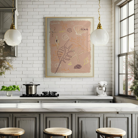 Shells Poster och Canvastavla