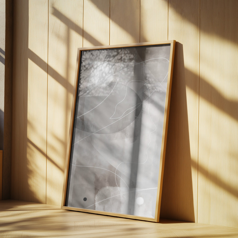 Profile Poster och Canvastavla