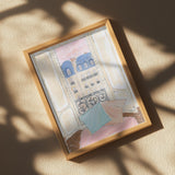 Cozy Apartment 70x100 Poster och Canvastavla