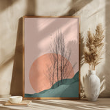 Sunset Memories Poster och Canvastavla