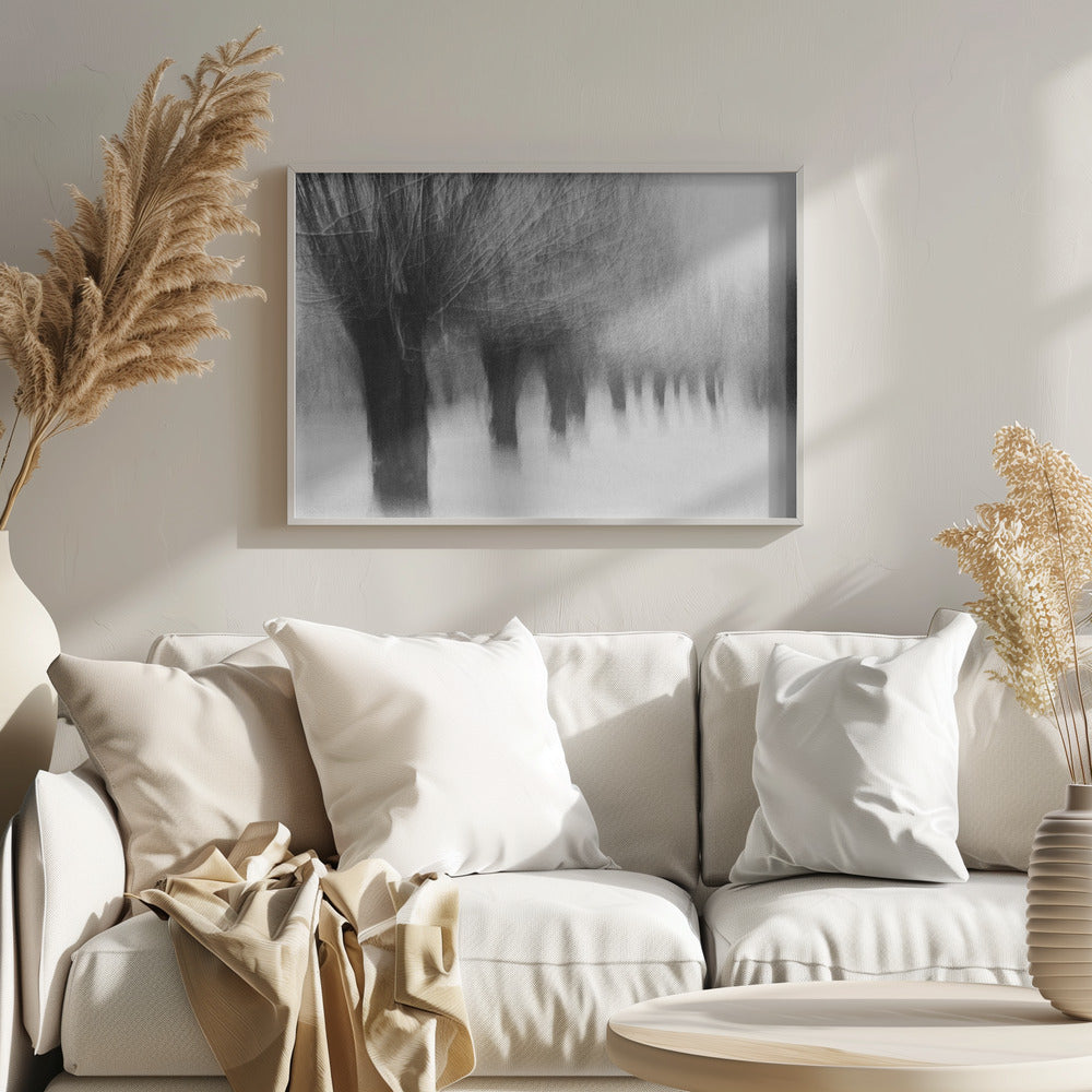 Winterwillows Poster och Canvastavla