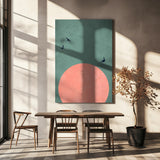 A Beautiful Day Poster och Canvastavla