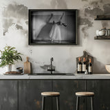 A girl with a necklace Poster och Canvastavla