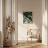 Palm Leaf III Poster och Canvastavla