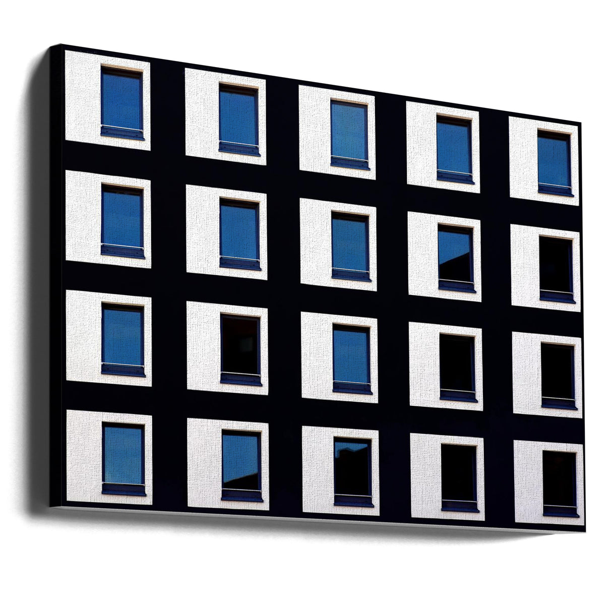 Black and Blue Poster och Canvastavla