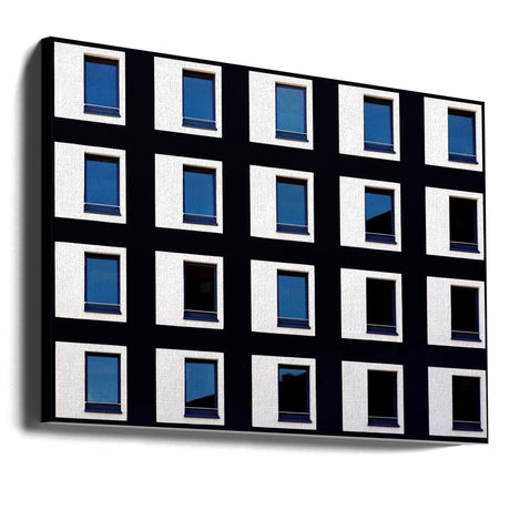 Black and Blue Poster och Canvastavla
