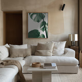 Monstera Natural 37 Poster och Canvastavla