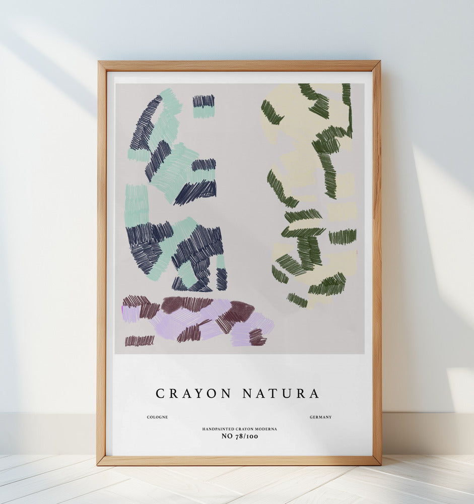 Simpleartlineno28 Poster och Canvastavla