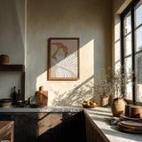 Fish Eye Paradox Poster och Canvastavla