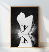 A beating heart Poster och Canvastavla