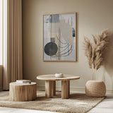 Traces of Thought Poster och Canvastavla