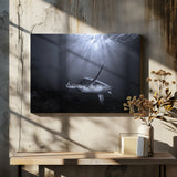The deep Poster och Canvastavla