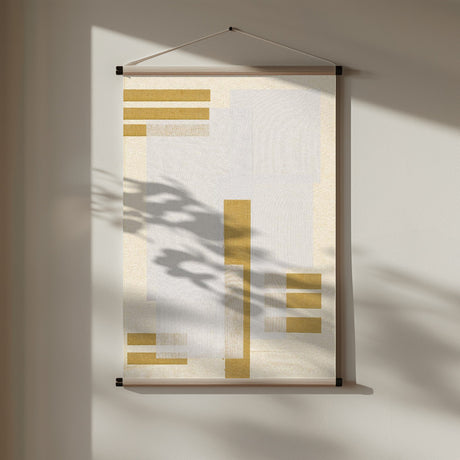 Fabric Pattern Collage No.2 Poster och Canvastavla
