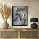 African Love! Poster och Canvastavla