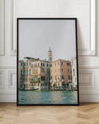 Venice II Poster och Canvastavla