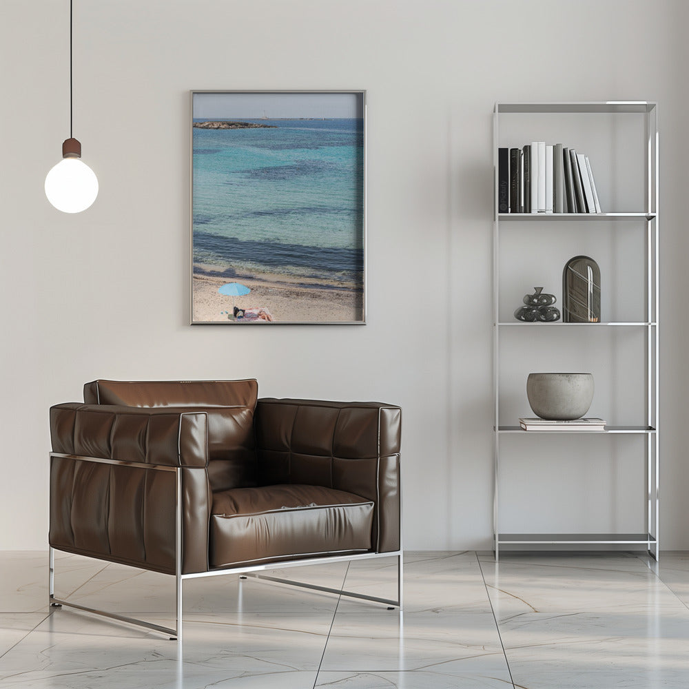 Italian beach 3 Poster och Canvastavla