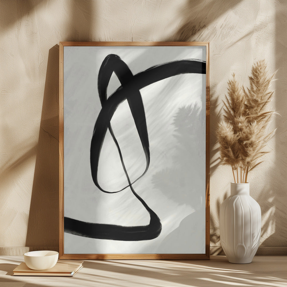 Blackstrokesno7 Poster och Canvastavla