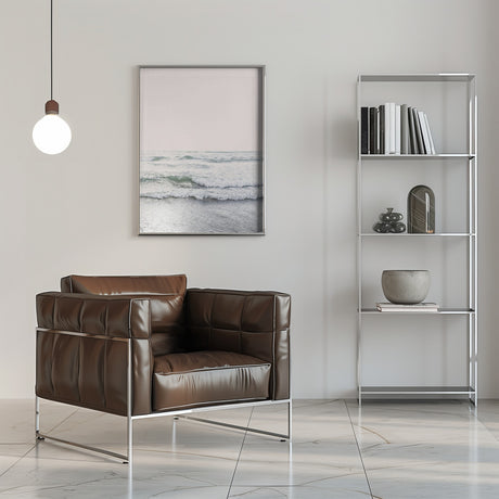 Blush Ocean Poster och Canvastavla