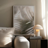 Palm Shadows Poster och Canvastavla