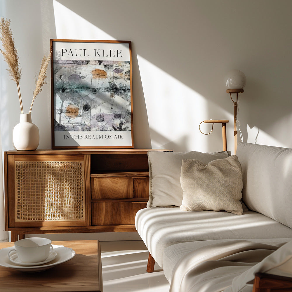 In the Realm of Air 1917 Poster och Canvastavla