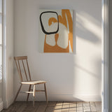 Painted Lines Desatur2 Kopie Poster och Canvastavla