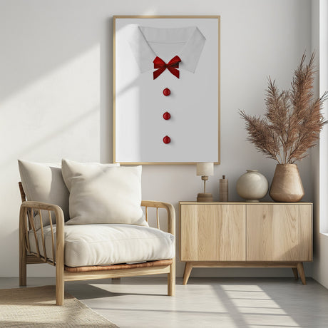 xmas shirt Poster och Canvastavla