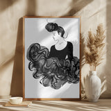 Ballerina Poster och Canvastavla